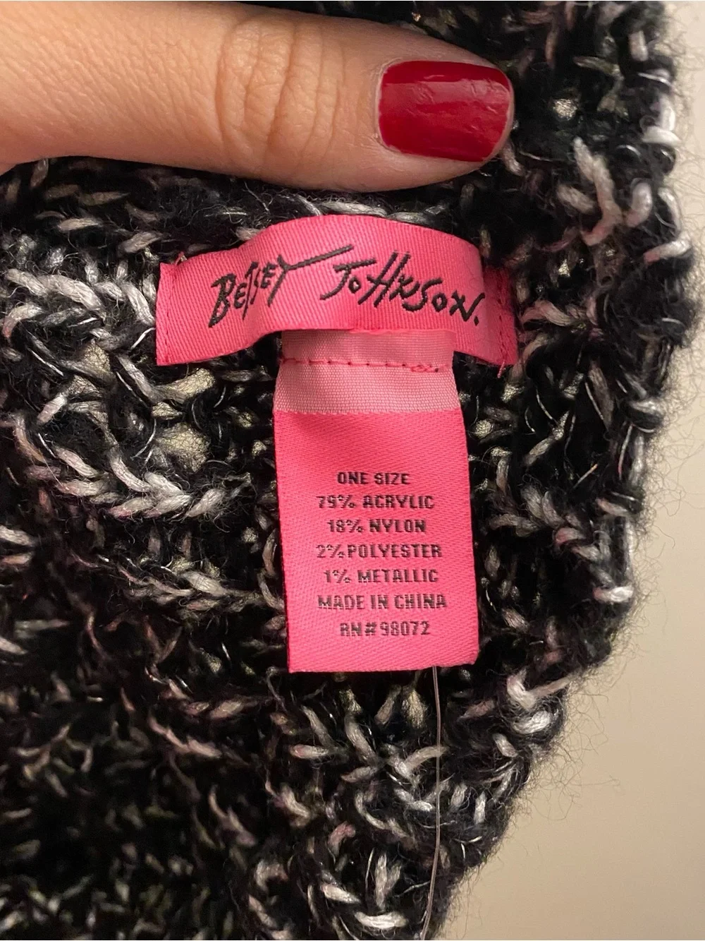 Betsey Johnson new tags